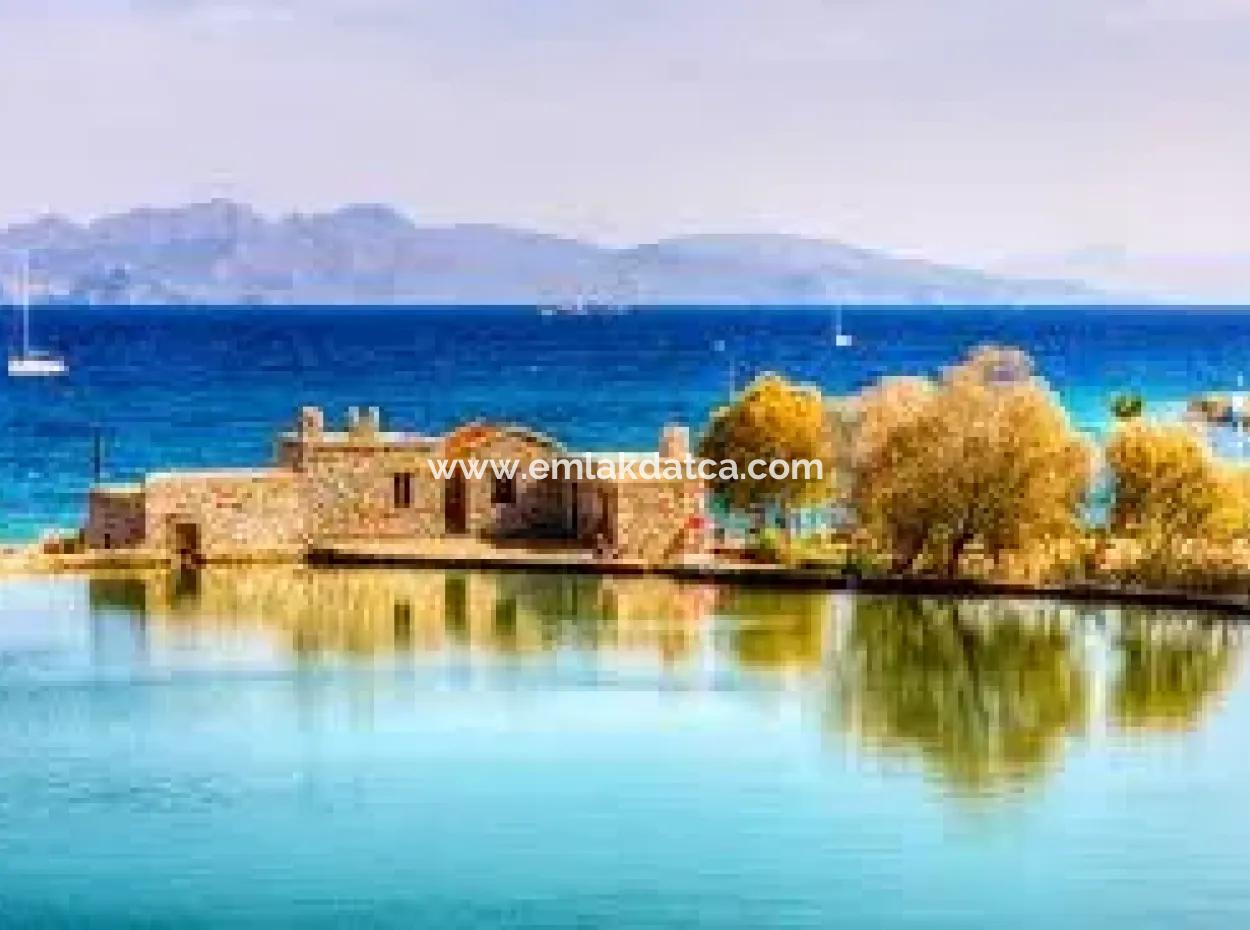 Land For Sale Suitable For The Construction Of A Seafront Hotel With 10000M2 Tourism Zoning At The Seafront In The District Of Datca