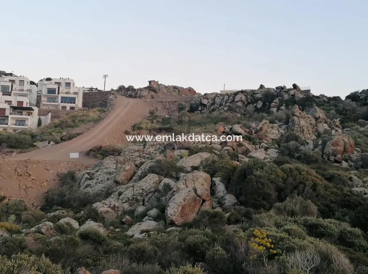 4600M2 Tourism Zoning Seafront Land For Sale In Bodrum Yalikavak District