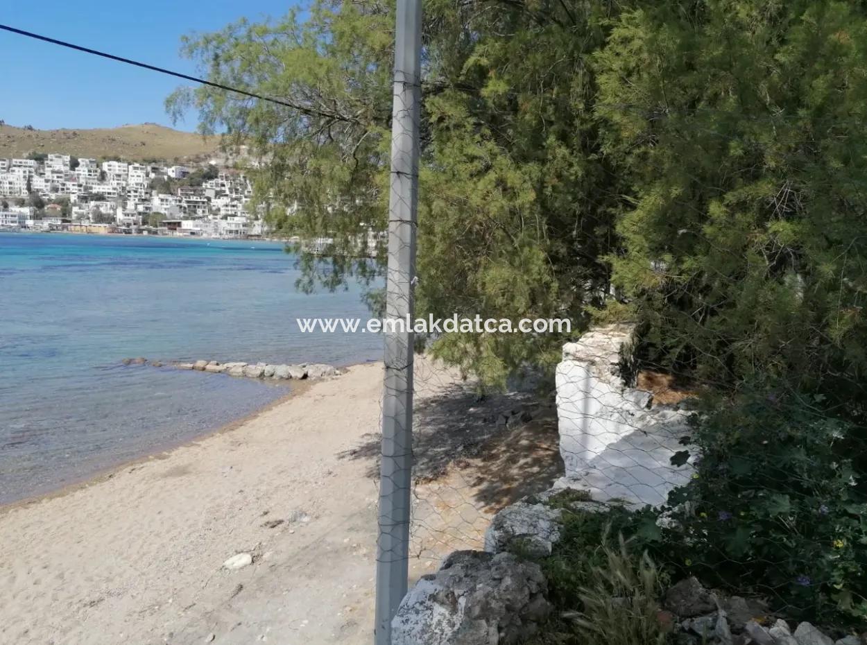 Land For Sale With 4000M2 Tourism Development By The Sea In Bodrum Akyarlar