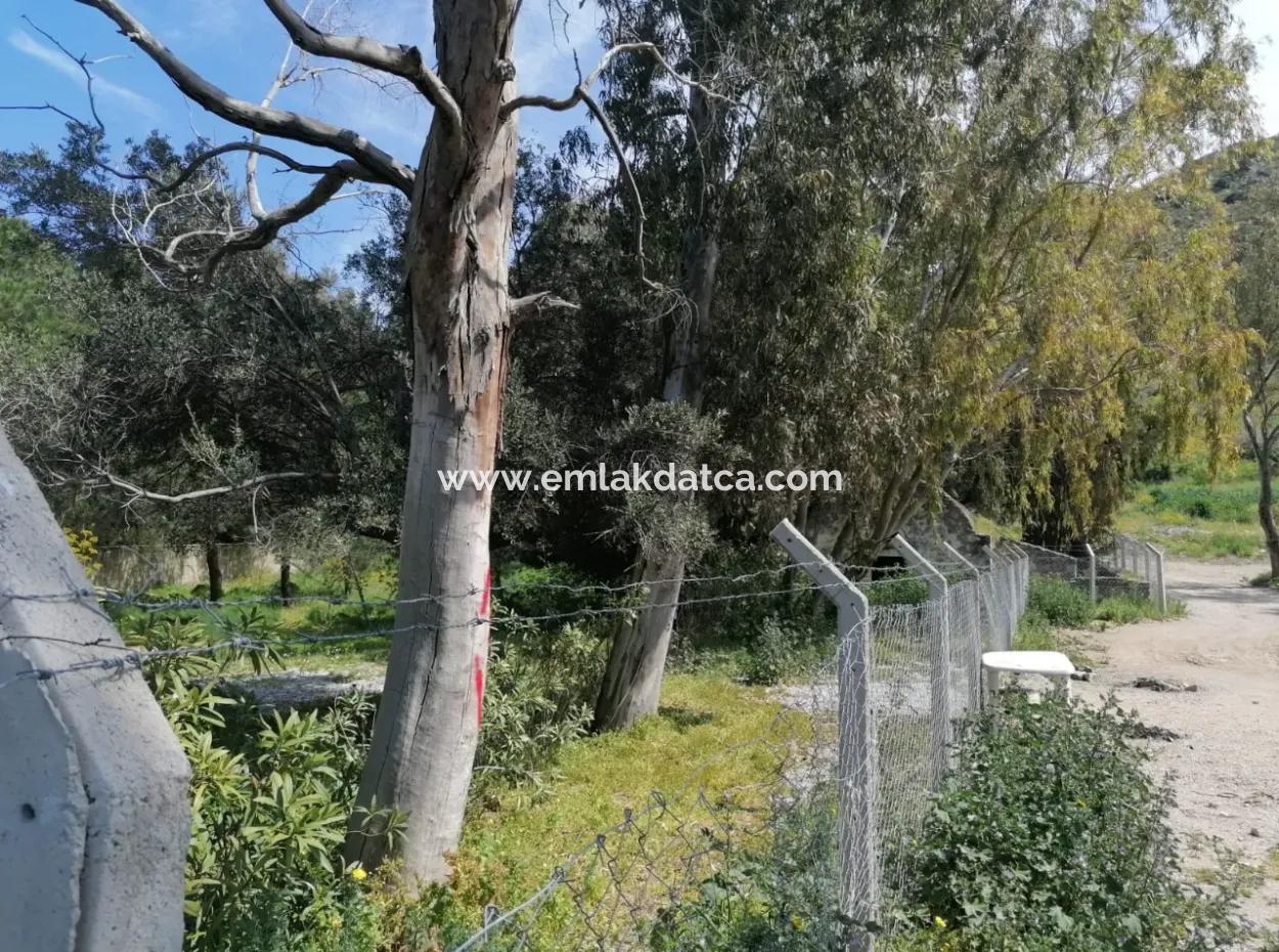Land For Sale With 4000M2 Tourism Development By The Sea In Bodrum Akyarlar
