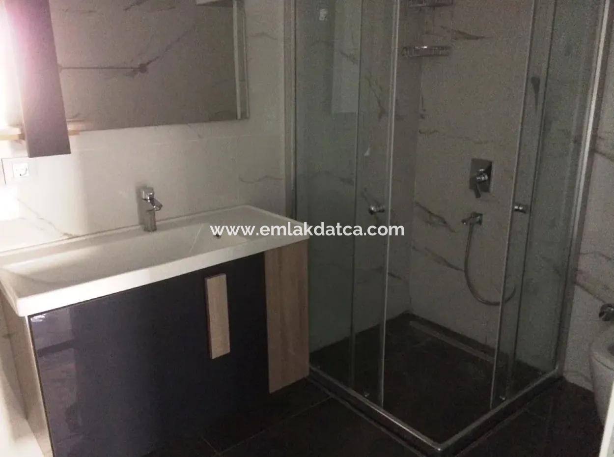 Zero Luxury 2 Rooms 1 Living Room 100M2 Indoor Garage Available For Sale In Marmaris