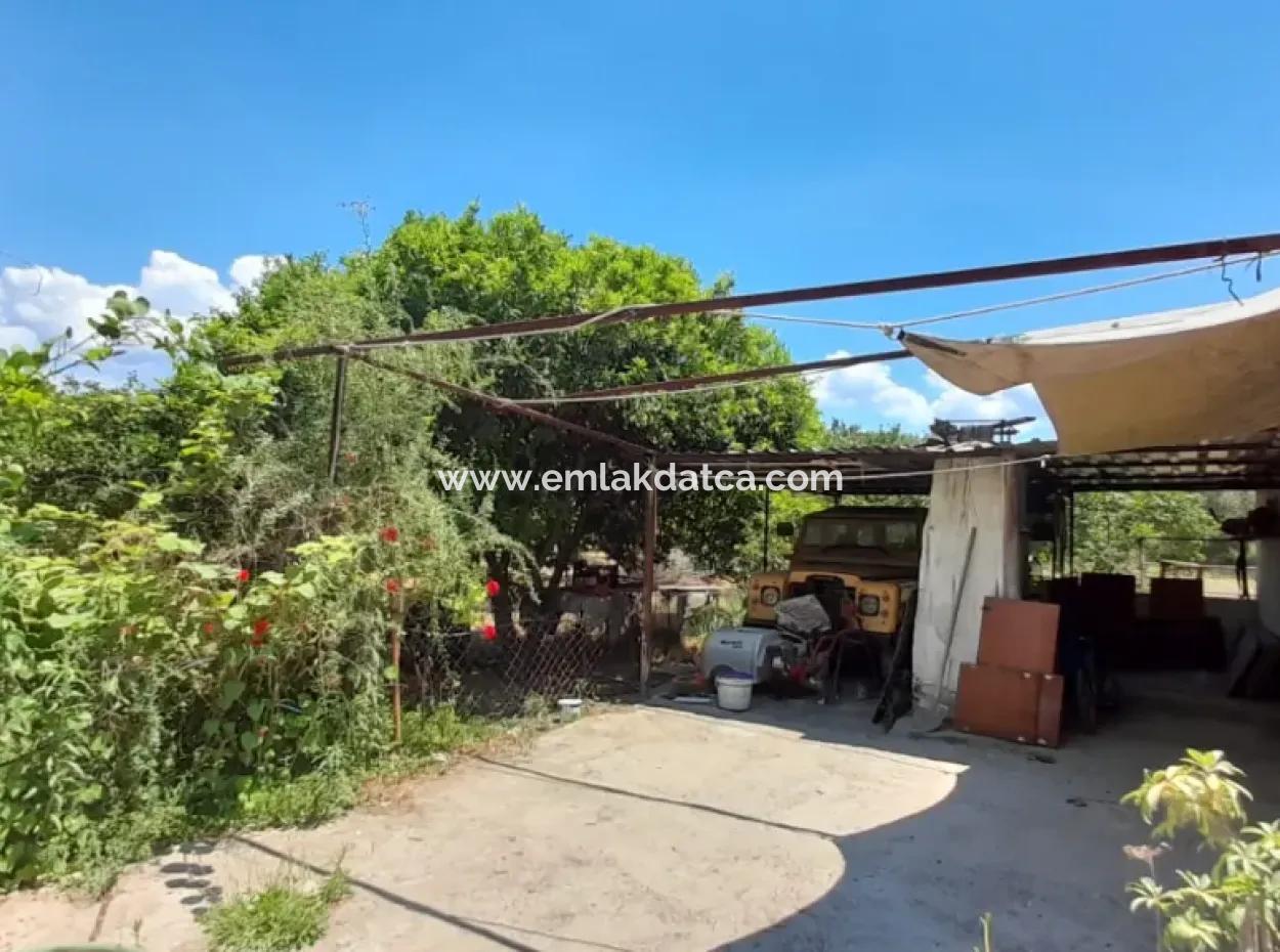 13000M2 Farmhouse Suitable To Be A Boutique Hotel 3 Km From Akyaka Center Gökkova Kitesurfe 1 Km Away