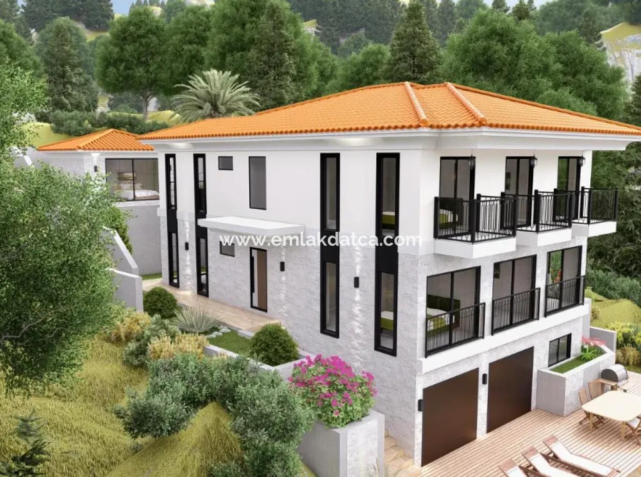 Boutique Hotel For Sale With 20 Rooms Infinity Pool With Forest View In Atakoy, 7 Km From Akyaka, Mugla