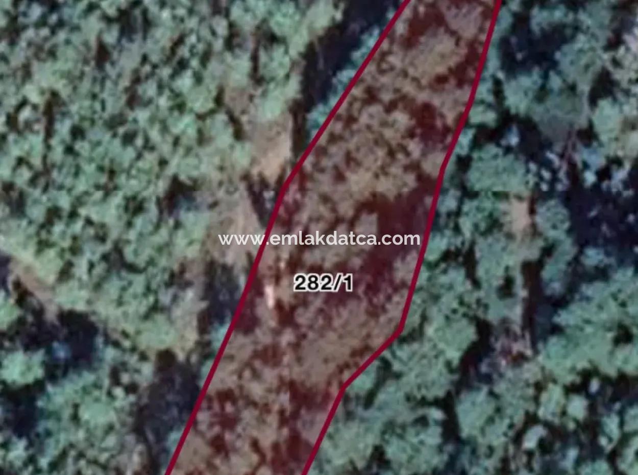 Land For Sale Suitable For Bungalow Hotel In 7500M2 Plot In Bördübet Bay