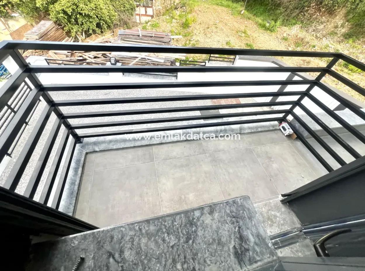 Luxury Apartment For Sale With Swimming Pool In Gökçe Neighborhood Of Ula District Of Muğla Province 2 Km To The Sea With Forest View