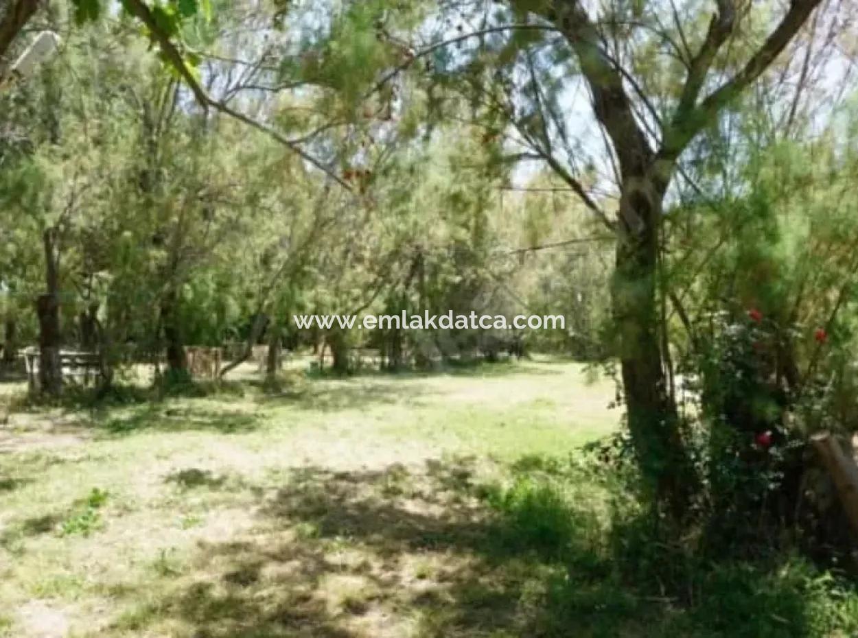 Camping And Caravan Parking For Sale By The Sea Close To Datça Karaköy Port