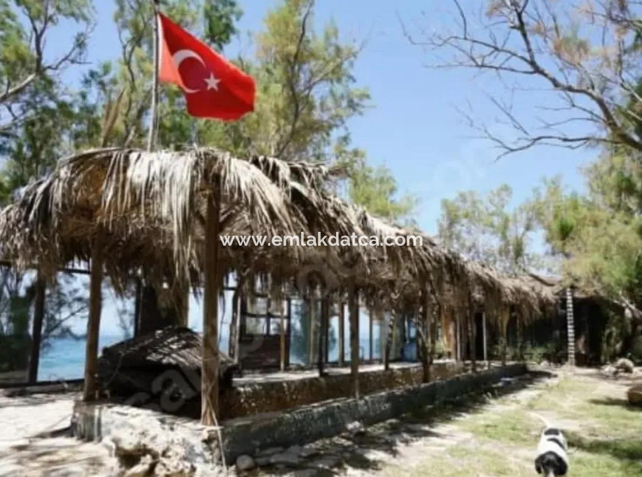 Camping And Caravan Parking For Sale By The Sea Close To Datça Karaköy Port
