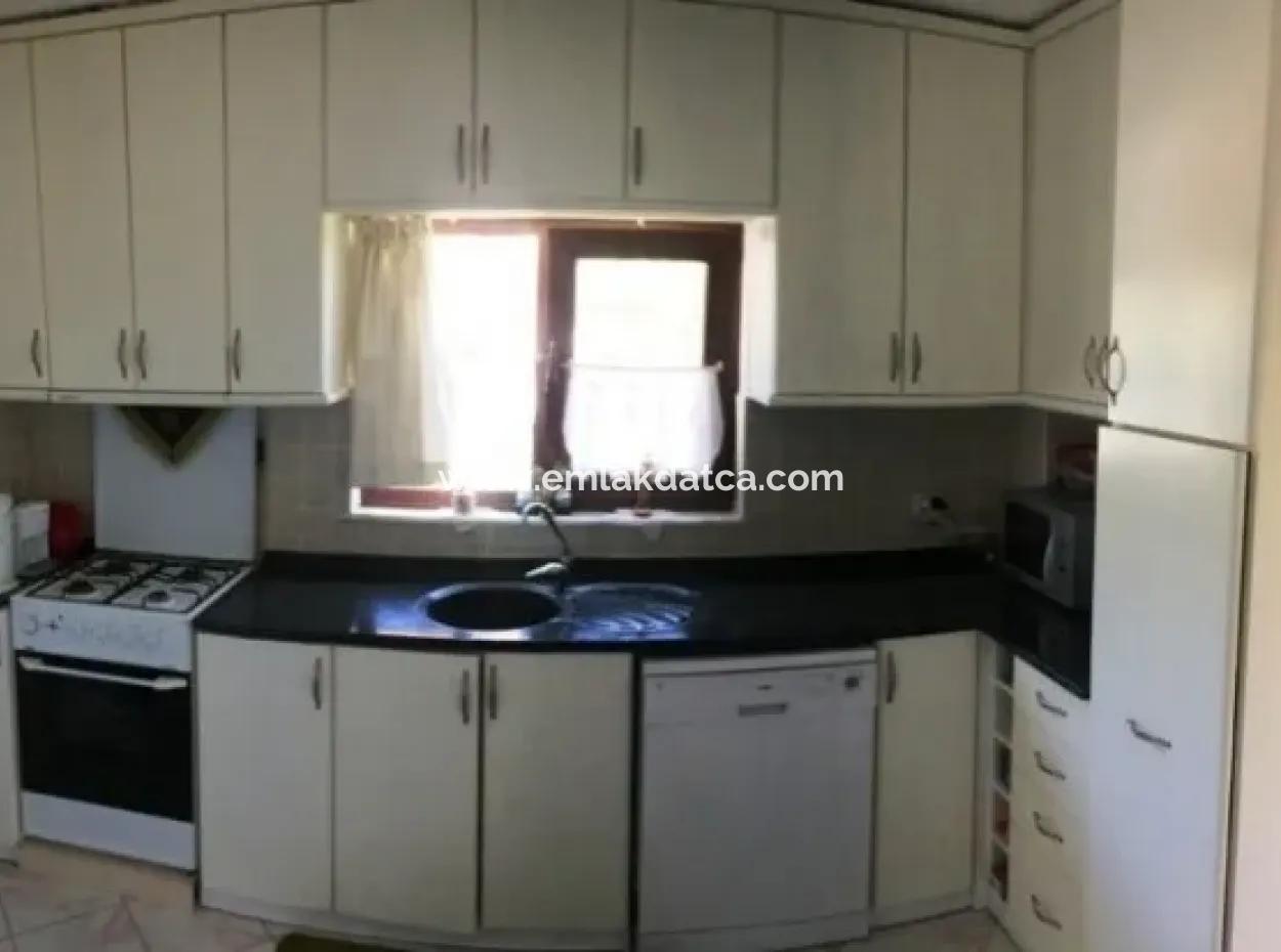 Detached Villa With A Garden For Sale In Ula Muğla District Sultanahmet Neighborhood Twin