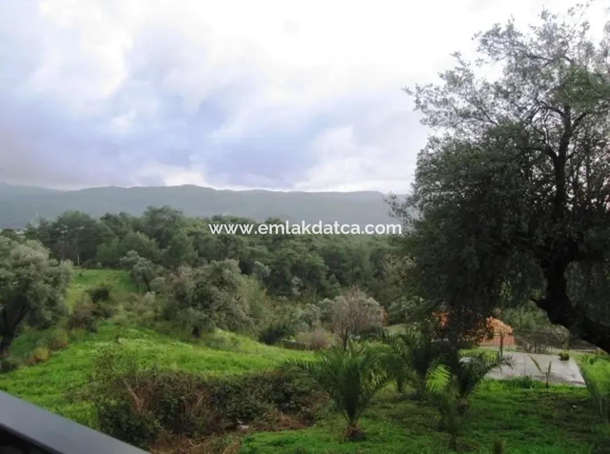 In Atakoy District, Pool, 340M2 Farmhouse With 4300M2 7 Rooms 2 Living Room