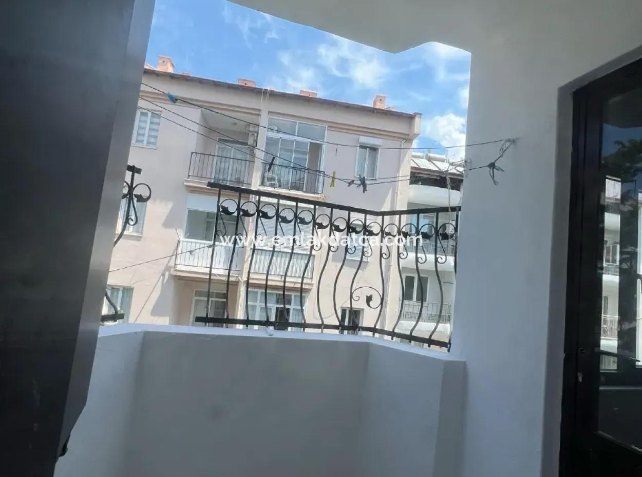 2 Rooms1 Living Room, Indoor Kitchen, Mezat Apartment For Sale In The Center Of Marmaris, 110 M2, Close To The Sea