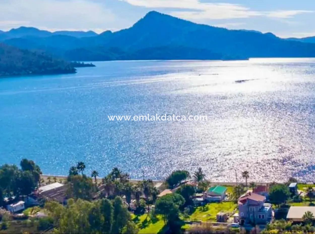 Land For Sale In Marmaris Hisarönü Bay Within A 6500M2 Tourism Area By The Sea