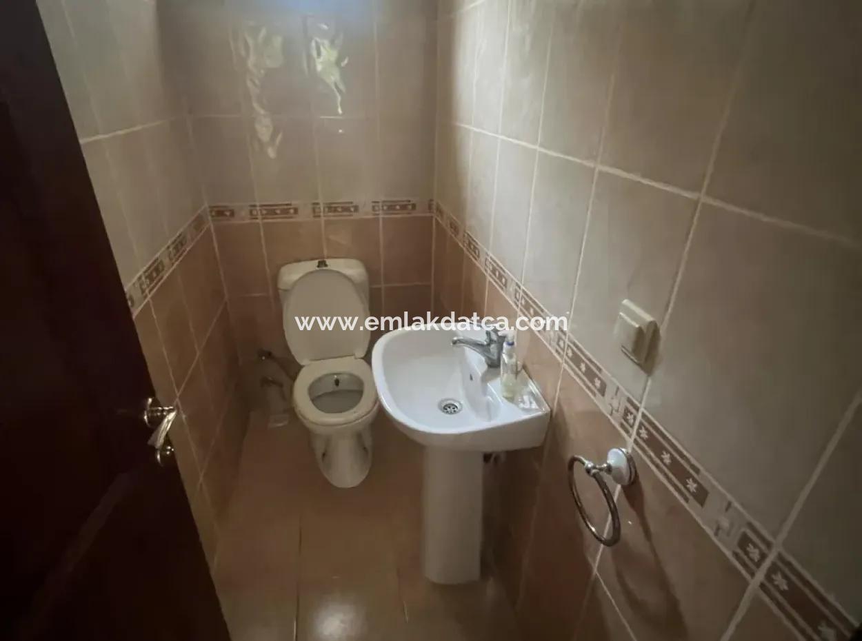 Our 2 Rooms And 1 Living Room Duplex Apartment In A Complex With A Swimming Pool In Marmaris İçmeler Are For Sale.