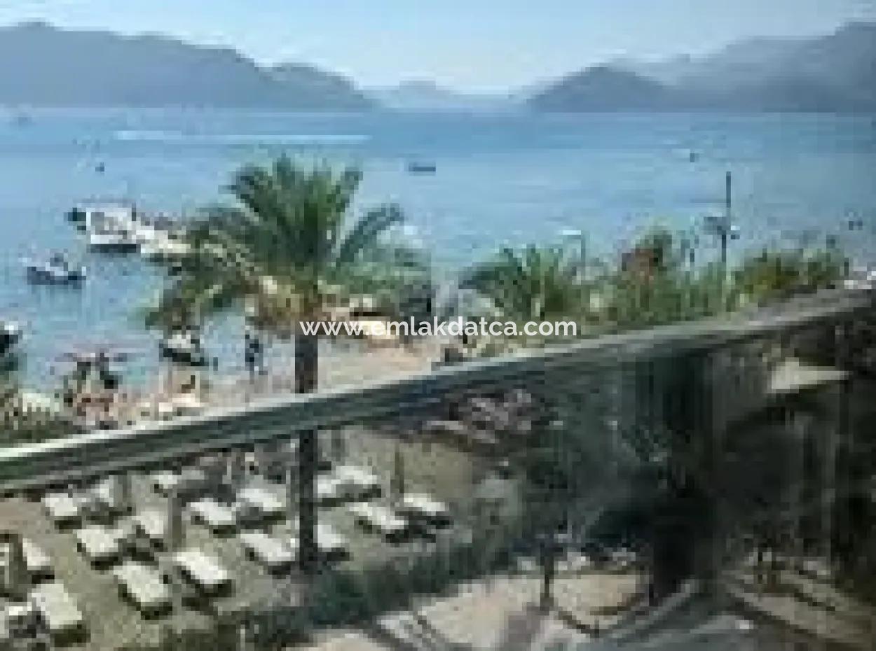 A Beachfront Hotel With 70 Rooms For Sale In Marmaris Center