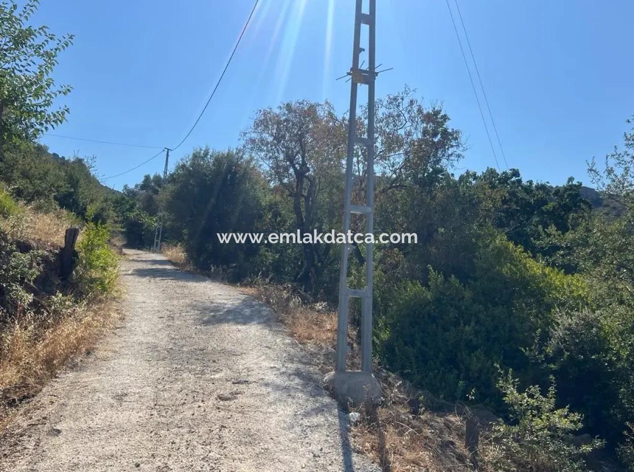 Land For Sale In Marmaris Selimiye Neighborhood With Sea View 5200M2 Suitable For The Construction Of 2 Villas Or Hotel Construction