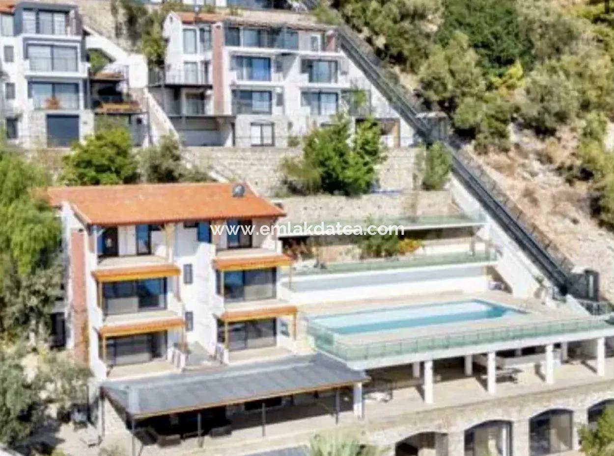 Boutique Hotel Room For Sale With Sea View In Turunc Bay Of Marmaris From Real Estate Agent