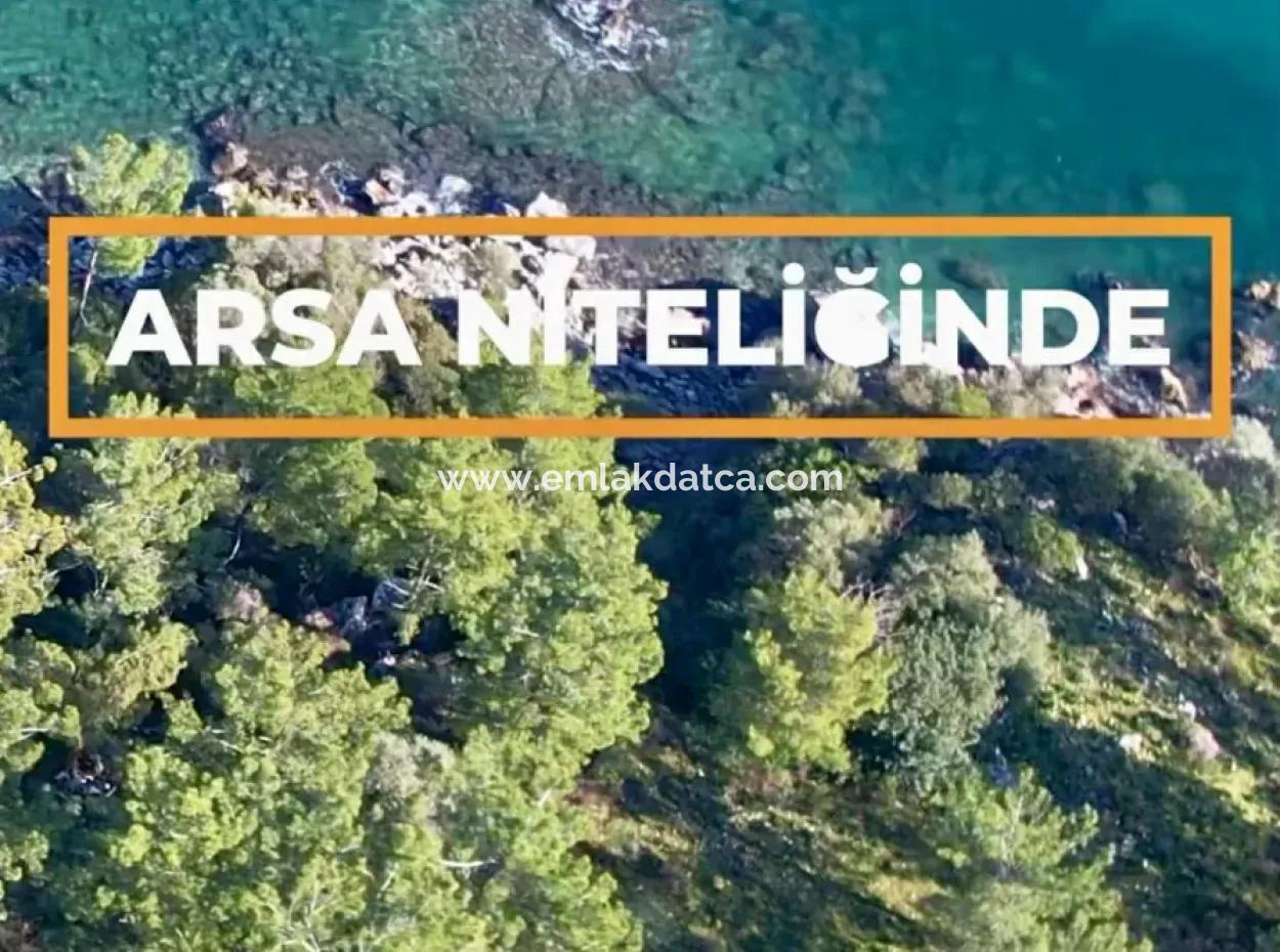Marmaris District Turunc Neighborhood Seaside 2354M2 Land For Sale
