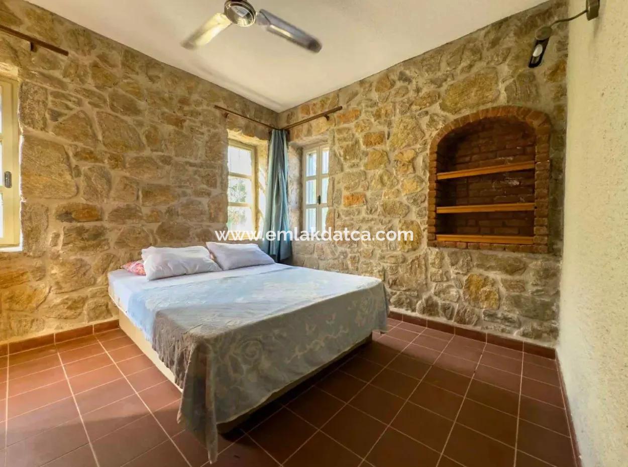 4 1 Stone Villa For Sale In A Fully Detached 150M2 Plot In Old Datca Village