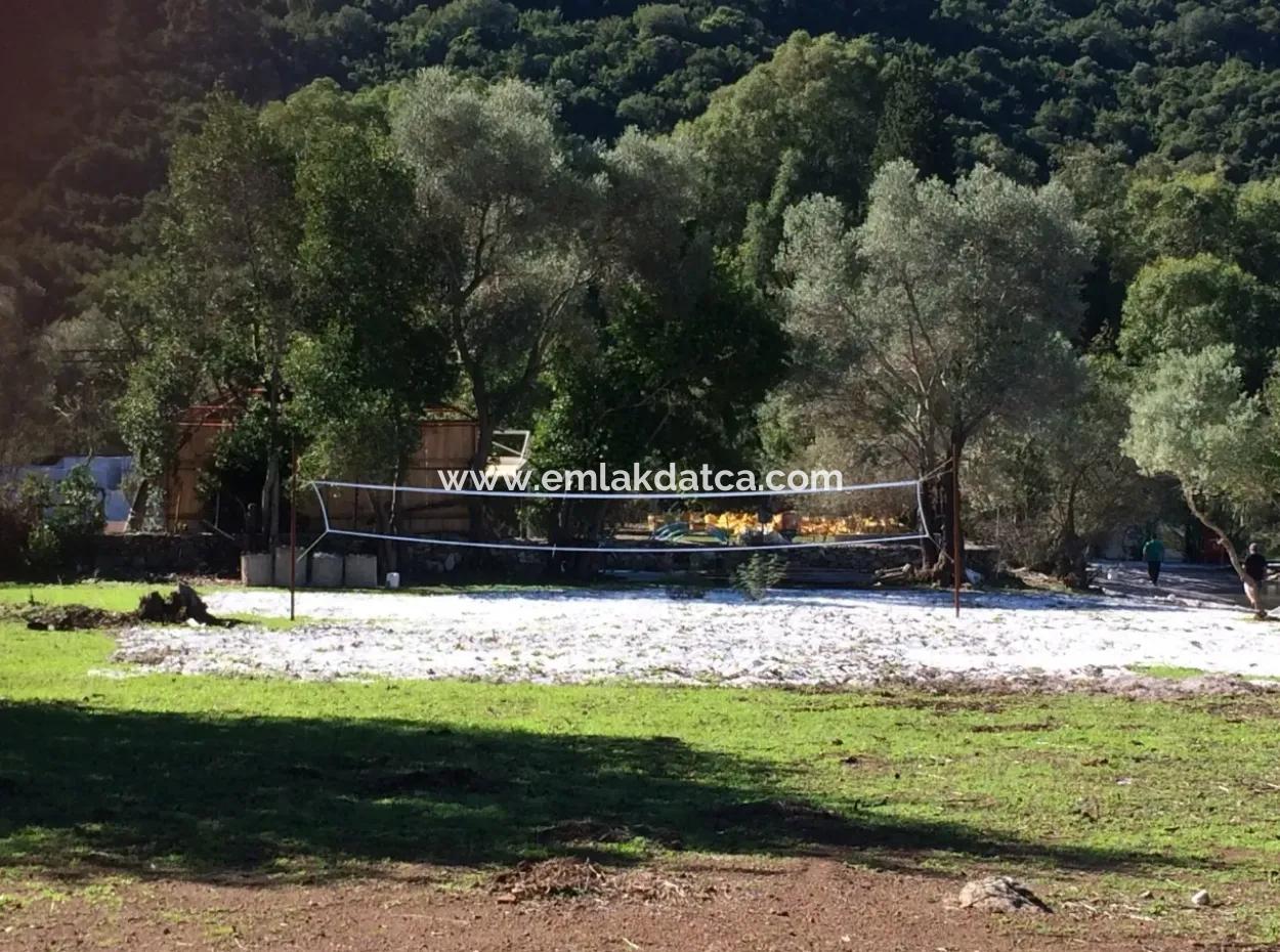 The Land For Sale From Marmaris Near The Sea Plot Hotels,Marina,Yacht Club Land 4000 M2