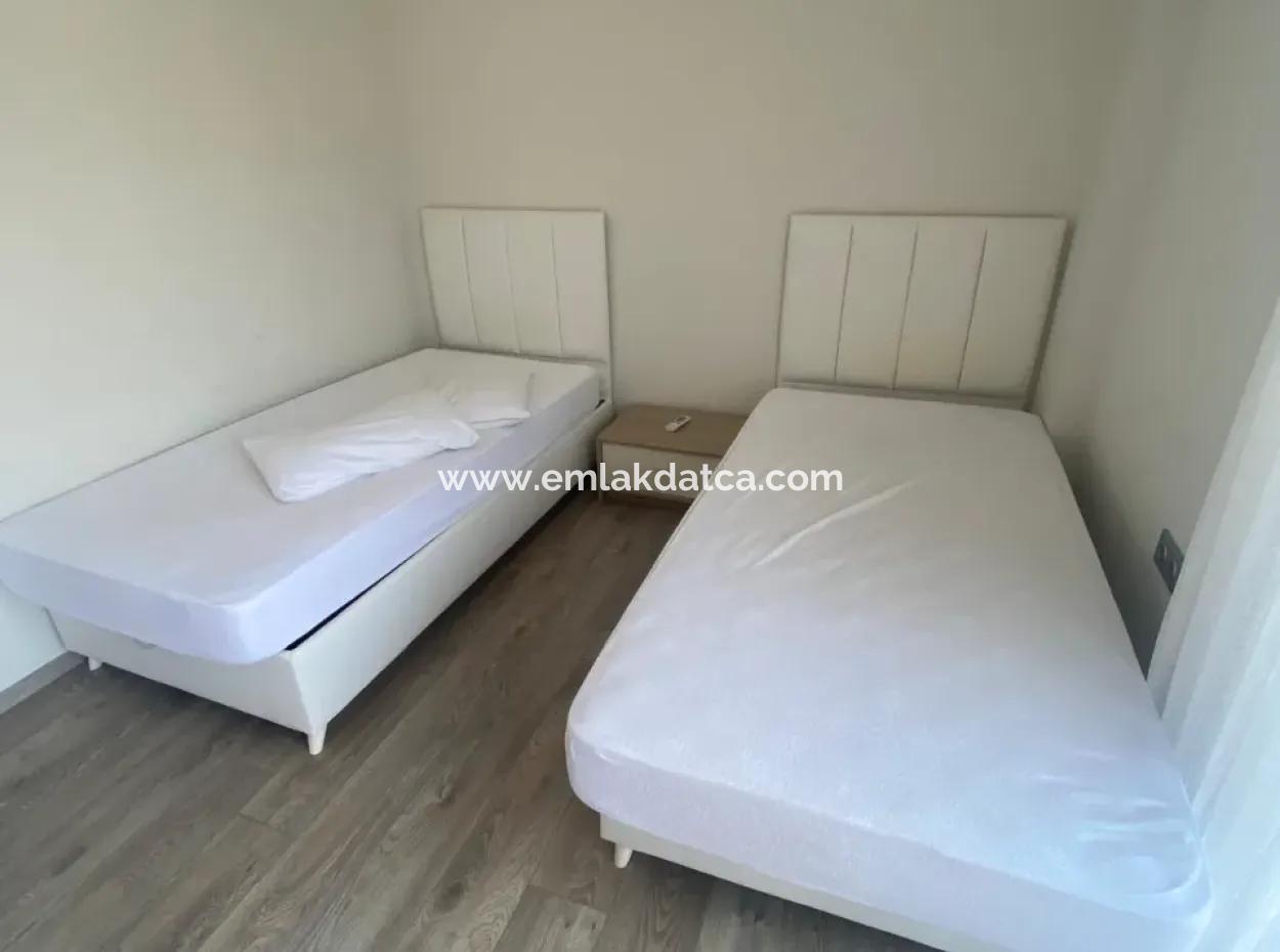 Marmaris Çamdibi 5 1 Fully Detached Pool Furnished Triplex Villa For Rent