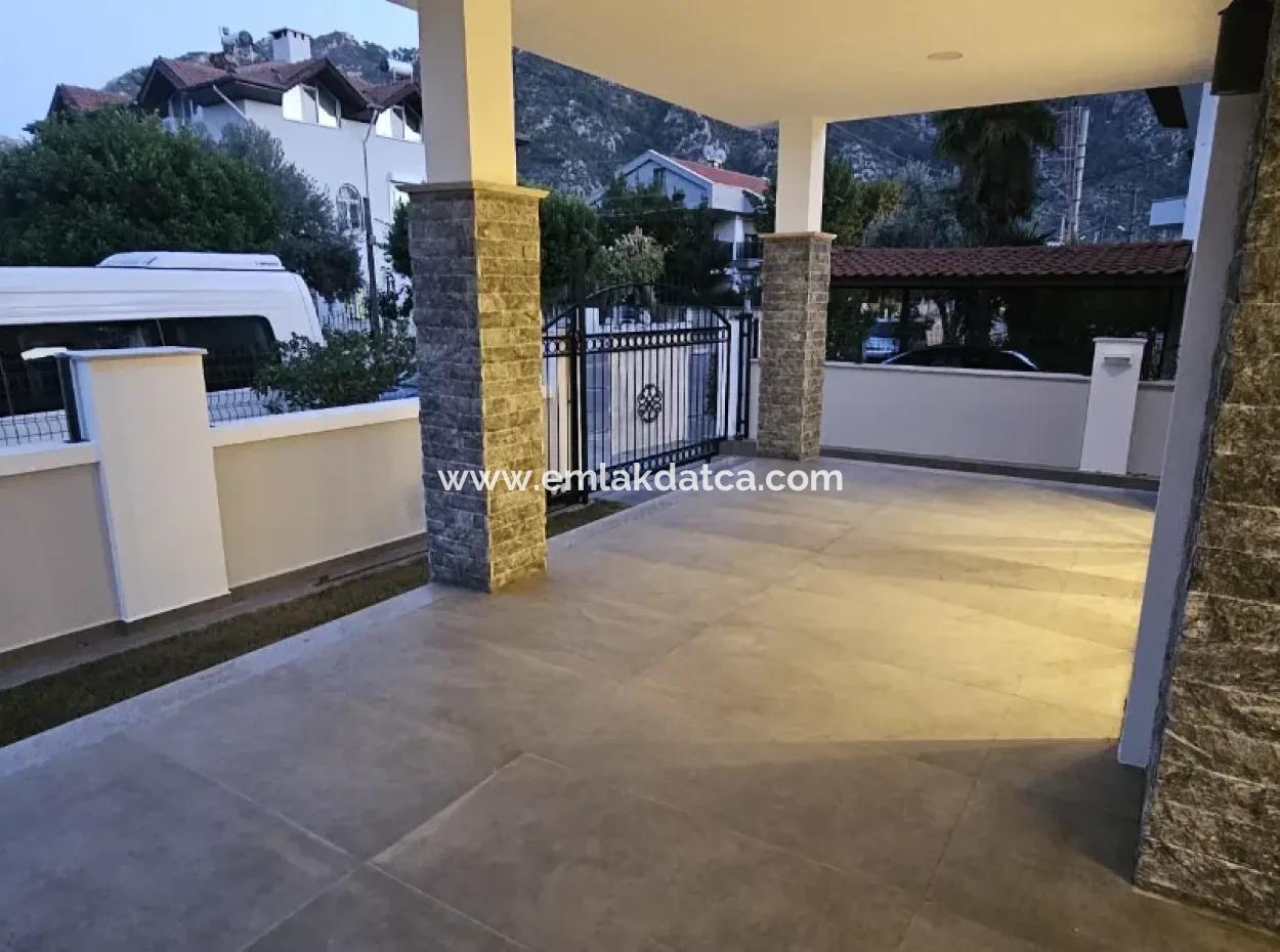 İçmeler Neighborhood 4 1 Fully Detached Brand New Villa For Sale