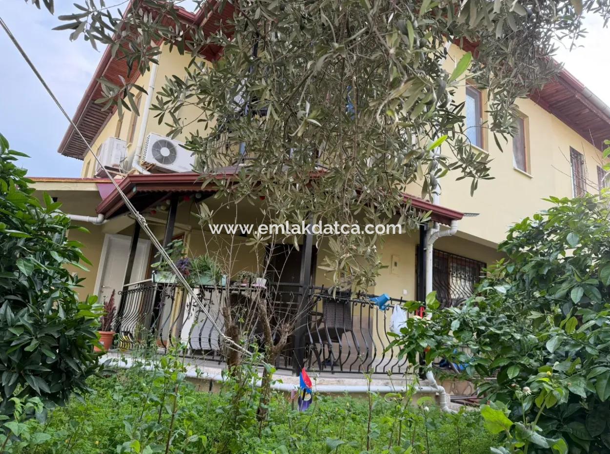Çamdibi Neighborhood 2 1 Detached Duplex Flat With Garden For Sale