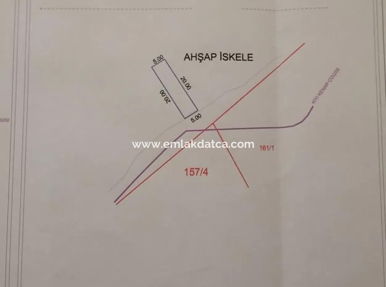 The Land For Sale From Marmaris Near The Sea Plot Hotels,Marina,Yacht Club Land 4000 M2