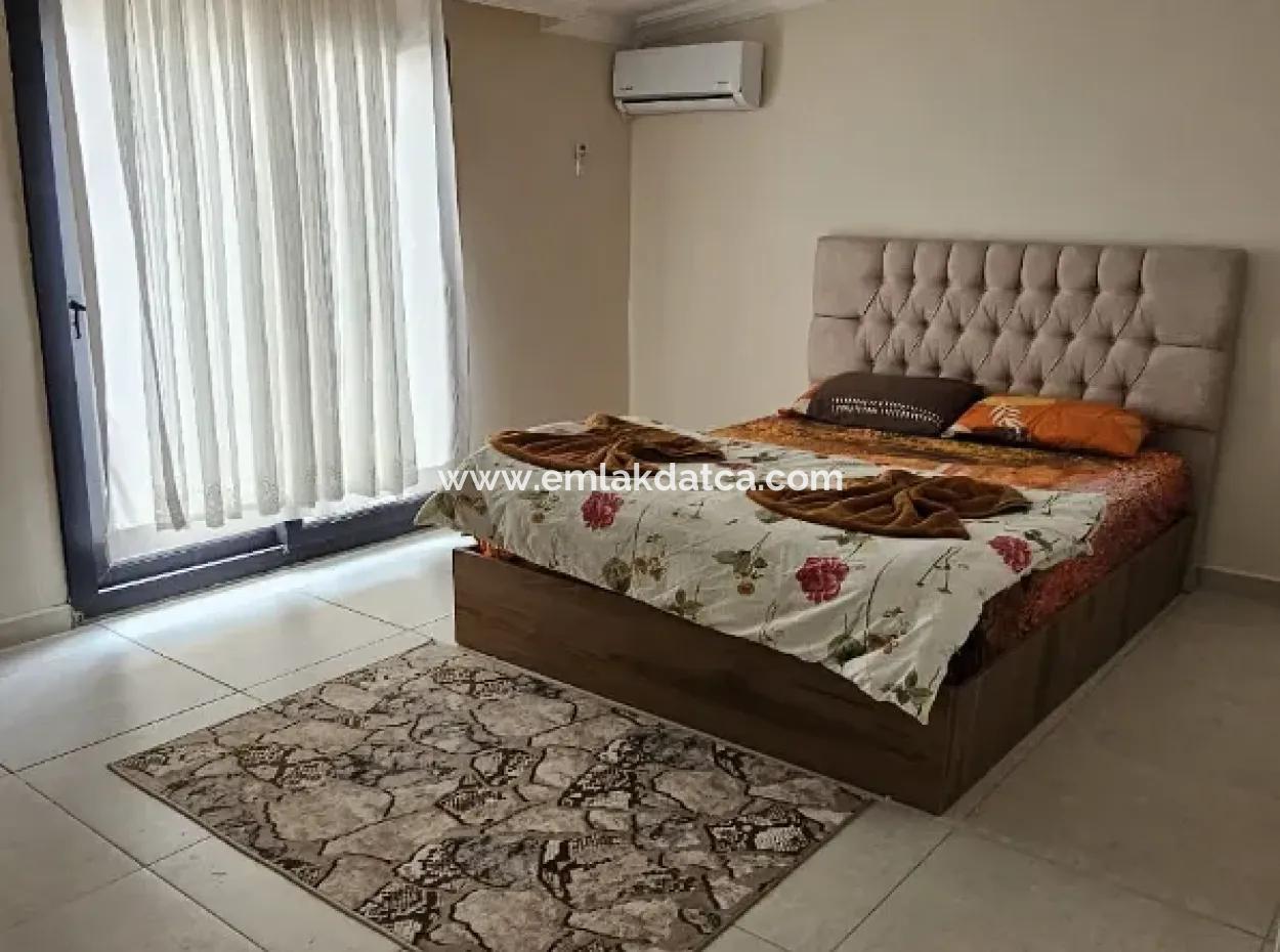 Beldibi Neighborhood 3 1 Roof Duplex Furnished Flat For Rent