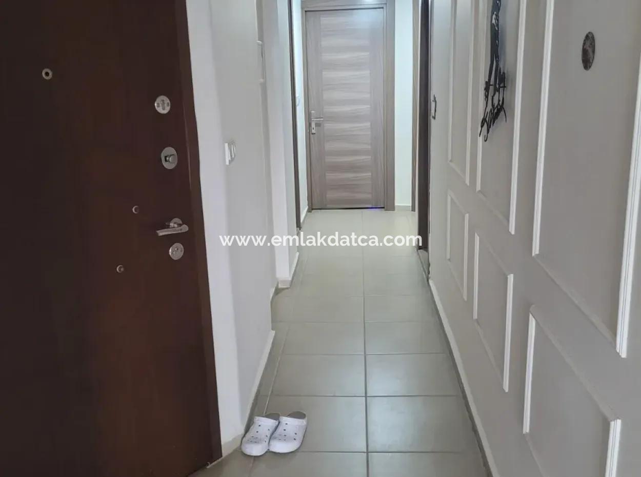 Kemeraltı Neighborhood Full Sea View 2 1 Flat For Rent