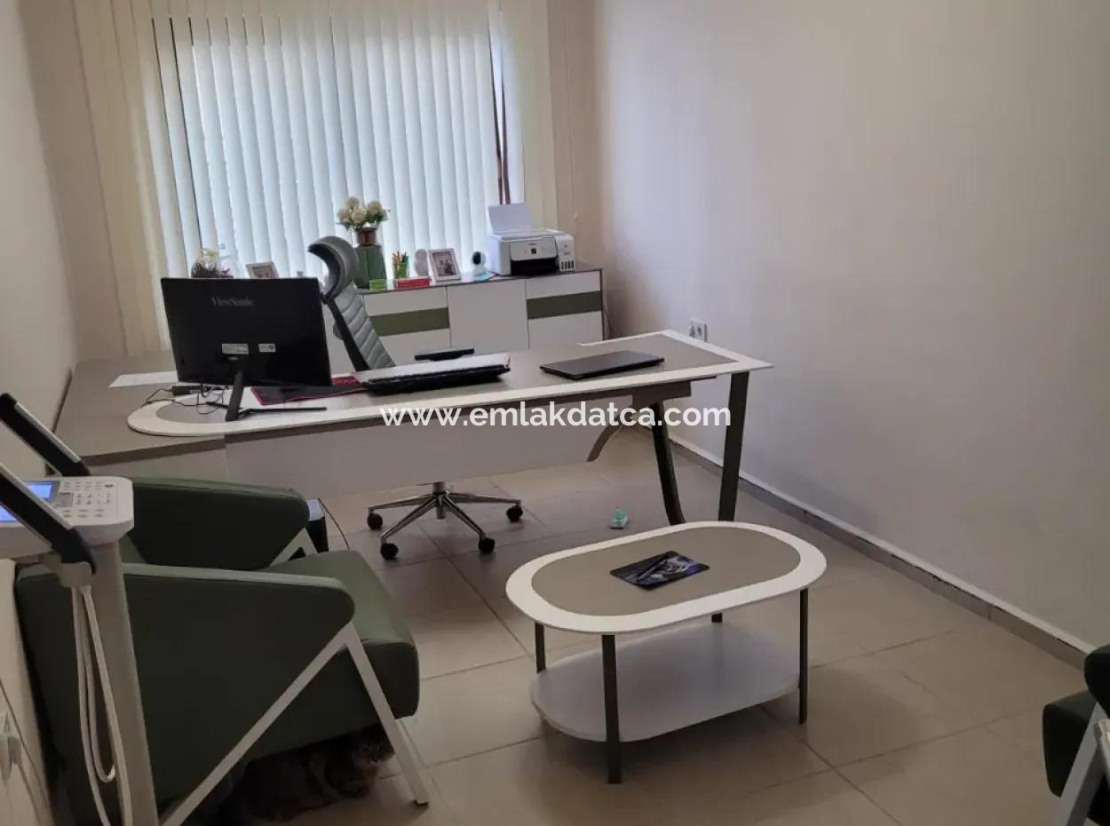 Kemeraltı Neighborhood Full Sea View 2 1 Flat For Rent