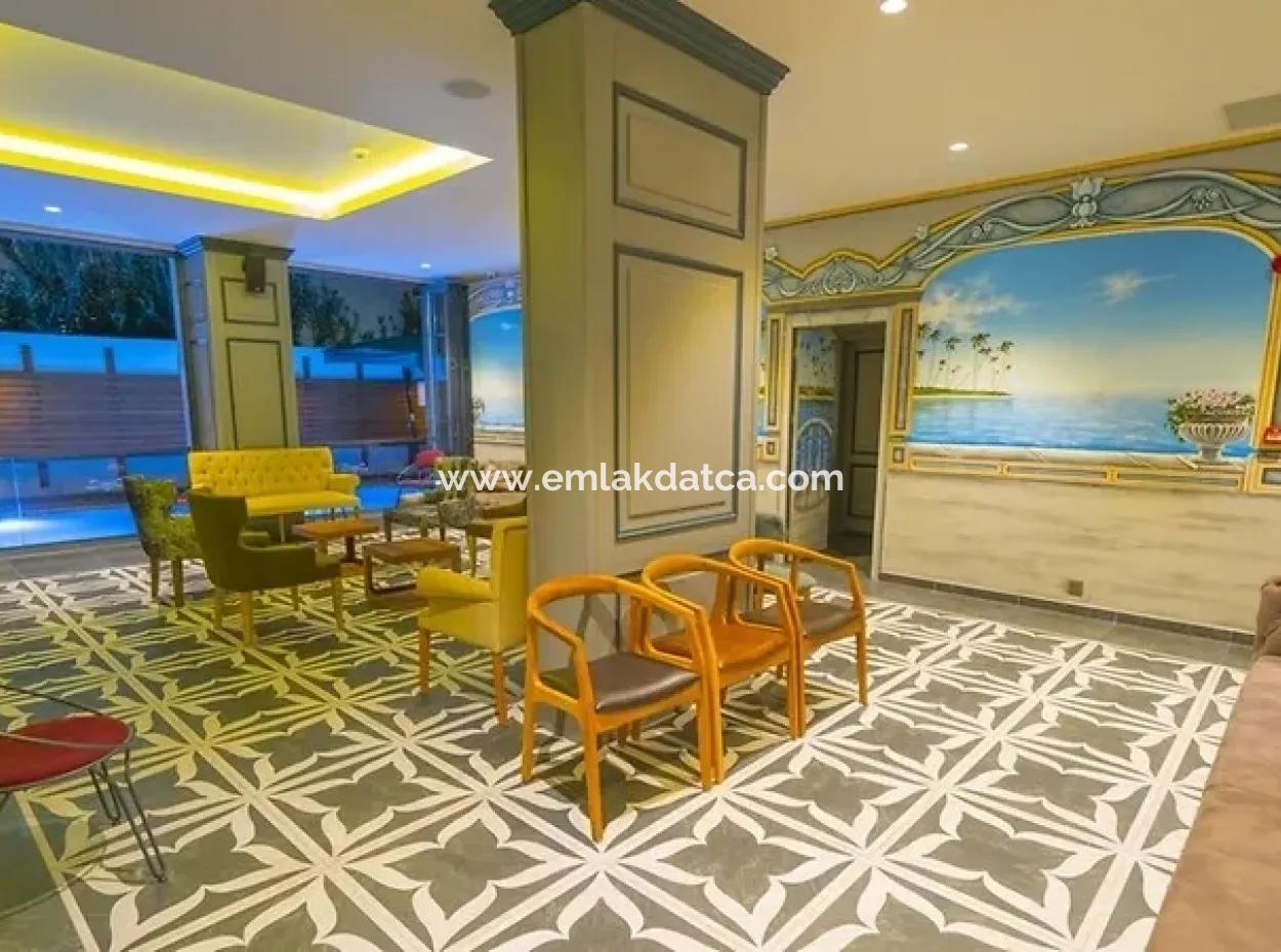 45 Rooms Boutique Hotel By The Sea In The Centre Of Marmaris For Sale