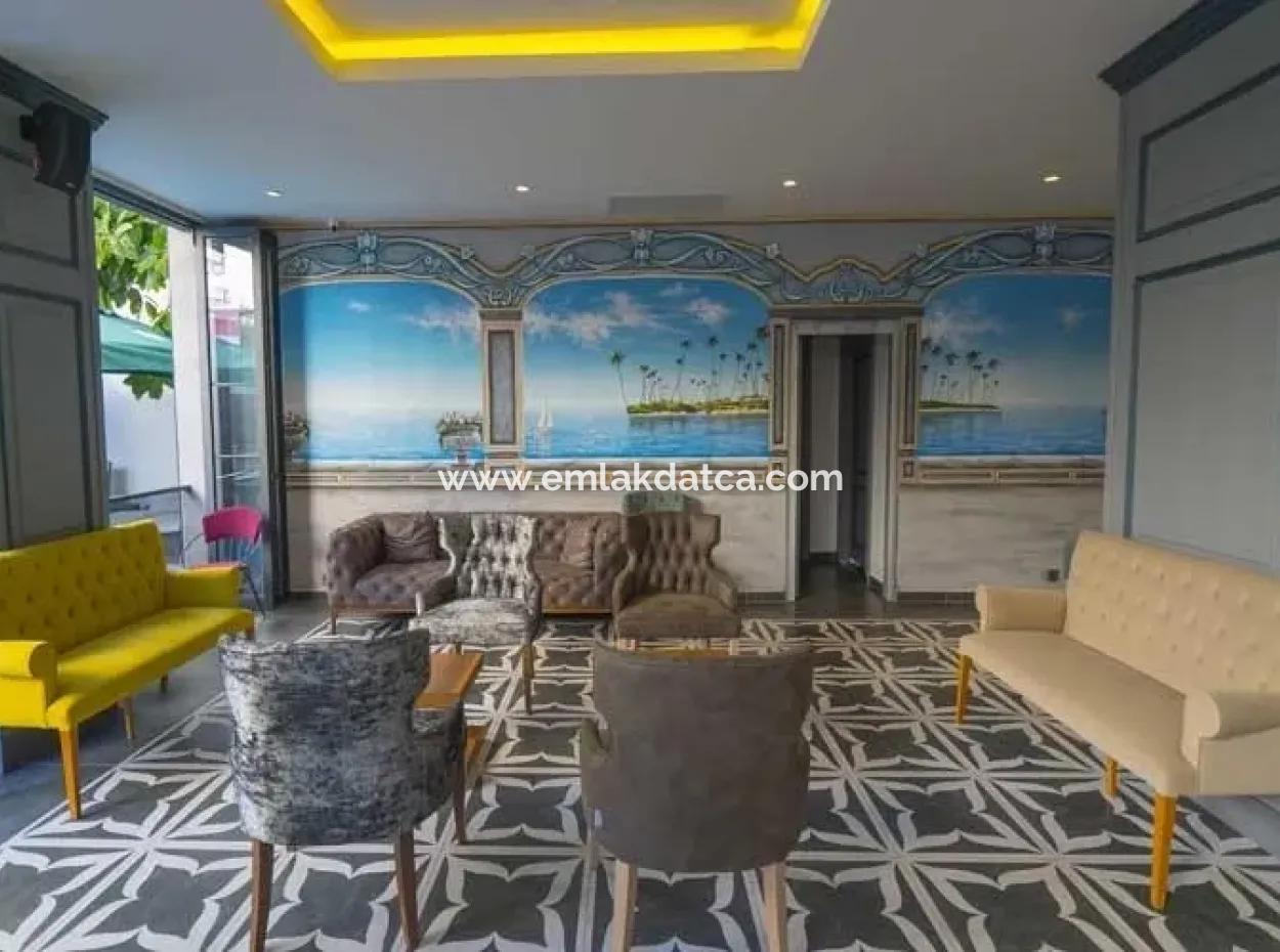 45 Rooms Boutique Hotel By The Sea In The Centre Of Marmaris For Sale