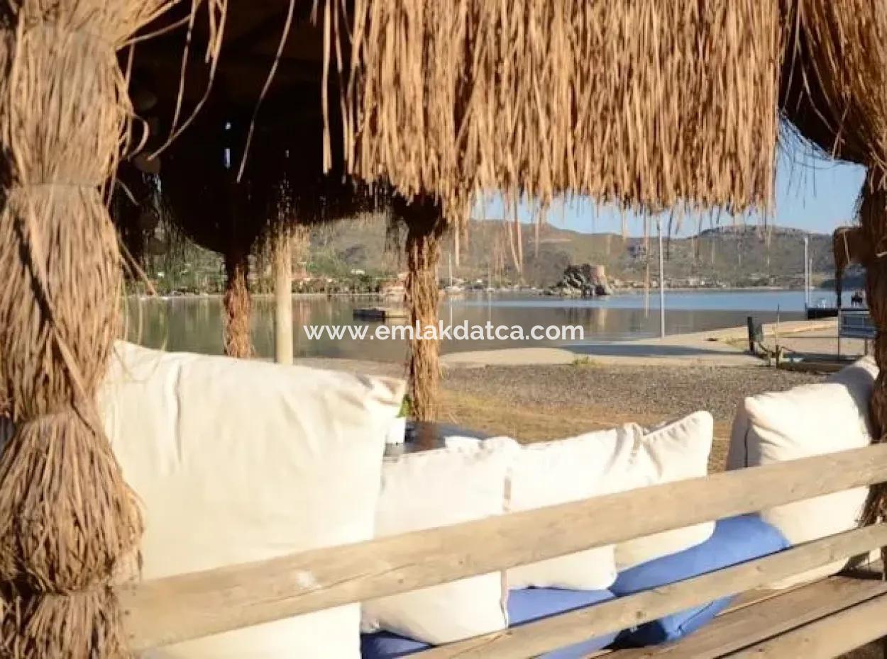 At A Distance Of 40 Km From Marmaris 30 Room Boutique Hotel By The Sea For Sale