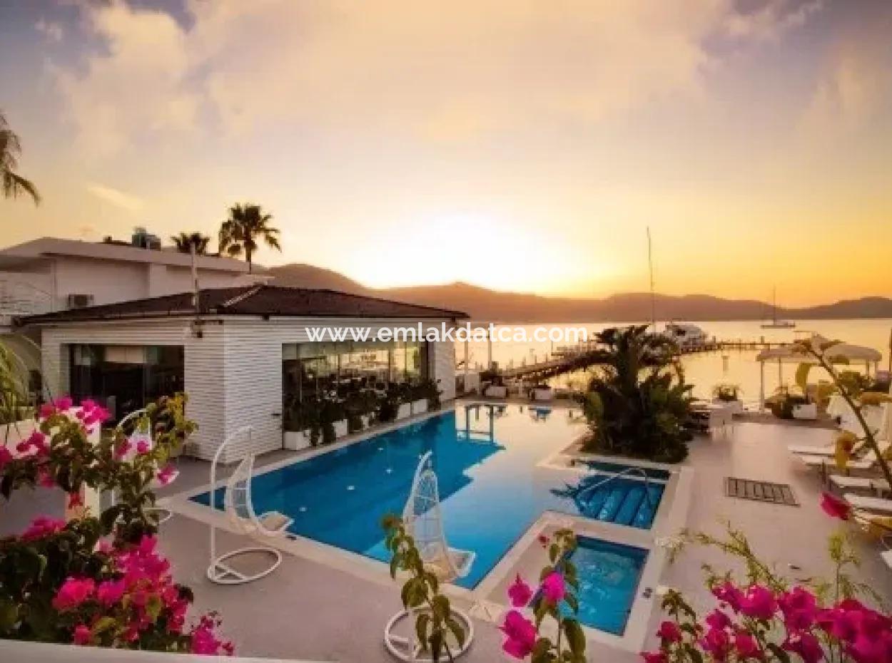 For Sale By The Sea At A Distance Of 40 Km From Marmaris Hotel Towels