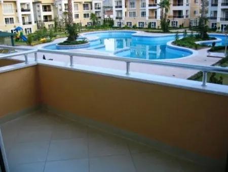 Luxury Duplex Apartment For Sale In Site With Swimming Pool In The Centre Of Marmaris