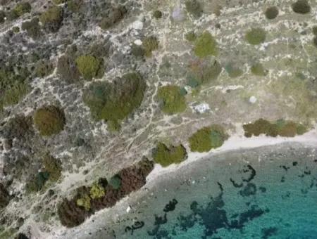 Field For Sale In Marmaris Söğüt Village With 500 M2 Sea View 20 Meters To The Sea