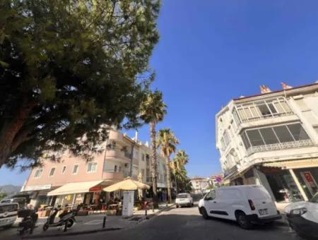 High Value-Added Corner 120M2 Store For Sale In Marmaris Marina Area