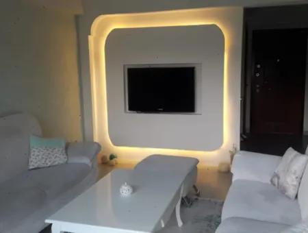 3 1 Furnished-Unfurnished Flat For Rent In Camiavlu Neighborhood Secure Site With Pool