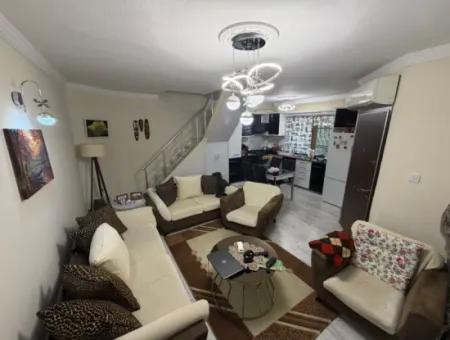 Çamdibi Neighborhood 2 1 Detached Duplex Flat With Garden For Sale