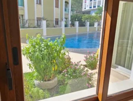 Luxury Flat For Rent With 3 1 Pool In Marmaris Siteler Neighborhood
