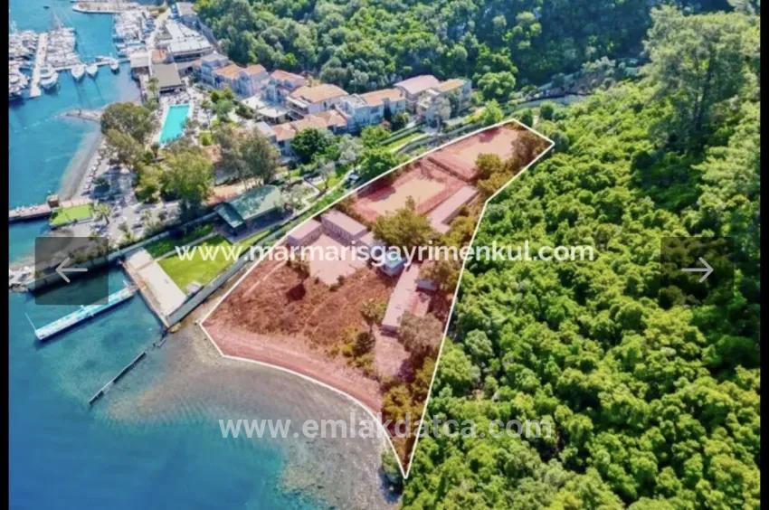 Для продажи Поле в Adaköy Marmaris - Под Жилье застройку - 4.500 m²