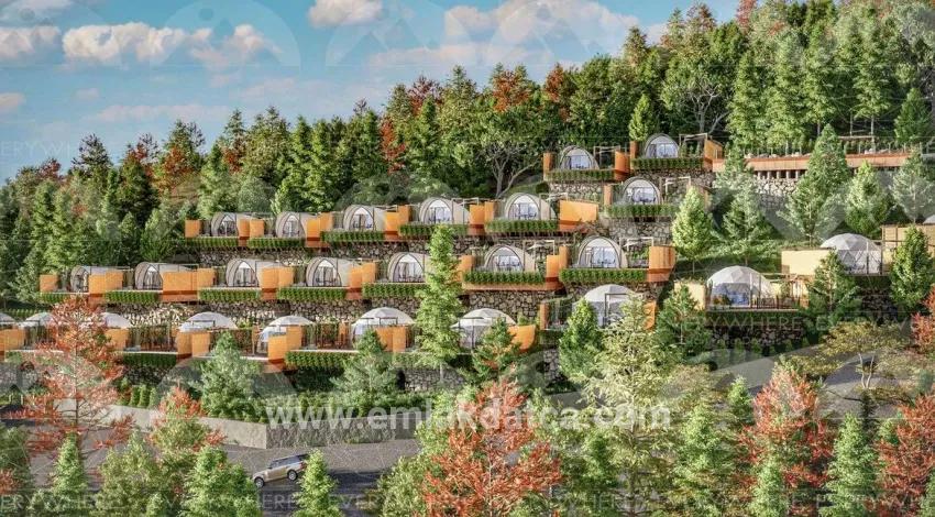 Мармарис Четибелінде ліс Всередині 13.500 м2 Особисте використання території