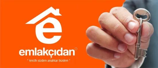 В селе Карабёртлен участок площадью 356м2 с разрешением на строительство, внутри которого находится дом