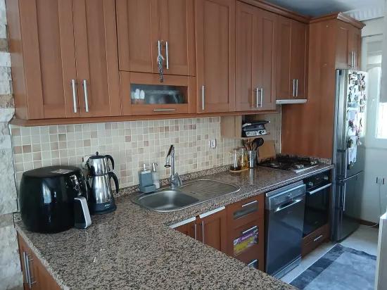 с отдельным входом и бассейном в комплексе 2+1 на продажу дуплекс квартира İçmeler