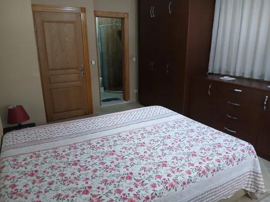 с отдельным входом и бассейном в комплексе 2+1 на продажу дуплекс квартира İçmeler