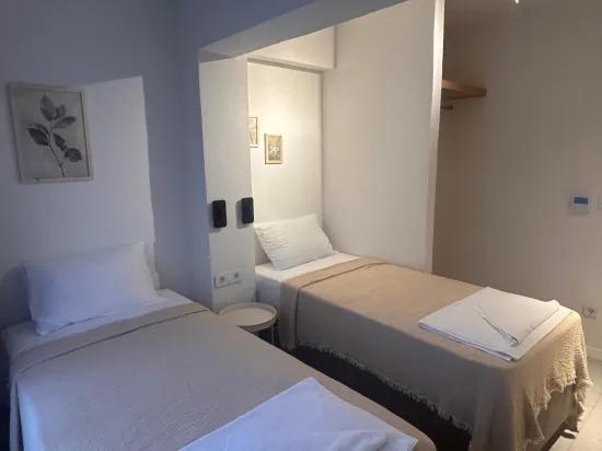 в Marmaris Çıldır, 30 m до моря, новый роскошный, с садом, меблированный, аренда 2+1