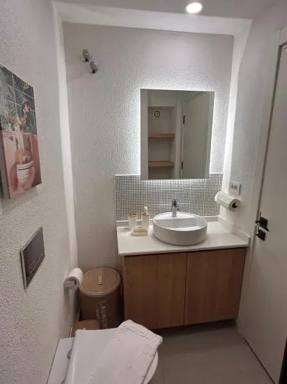 в Marmaris Çıldır, 30 m до моря, новый роскошный, с садом, меблированный, аренда 2+1