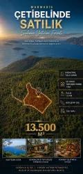 Для продажи Поле в Çetibeli Marmaris - Под Поле застройку - 13.500 m²