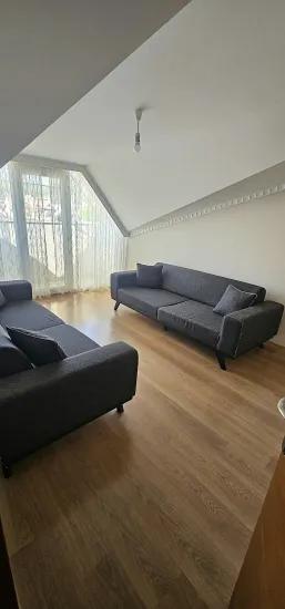 Marmaris Мечеть Avlu Район В Комплексе С Бассейном Роскошный 3+1 Для Аренды Меблированный Мансардный Дуплекс