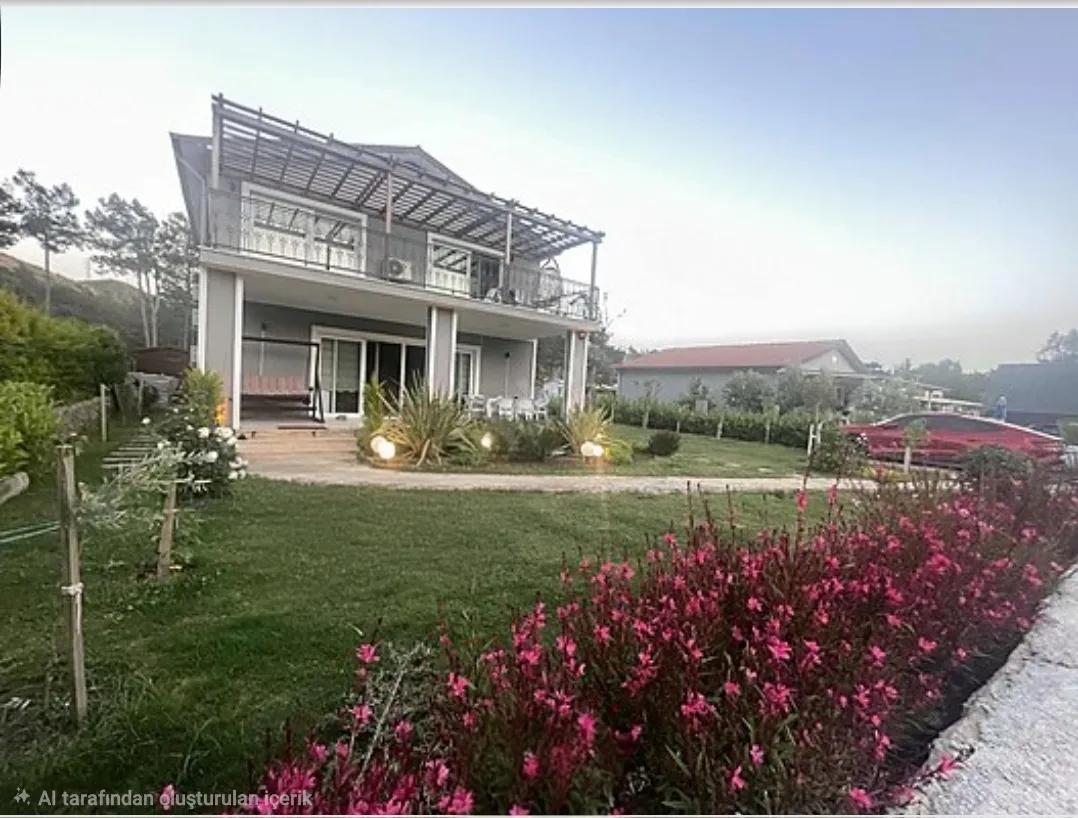 Tam Müstakil 4+1 Eşyalı Kiralık İlan – 400 m² Özel Bahçe, 30 m² Teras – Hisarönü Mahallesi