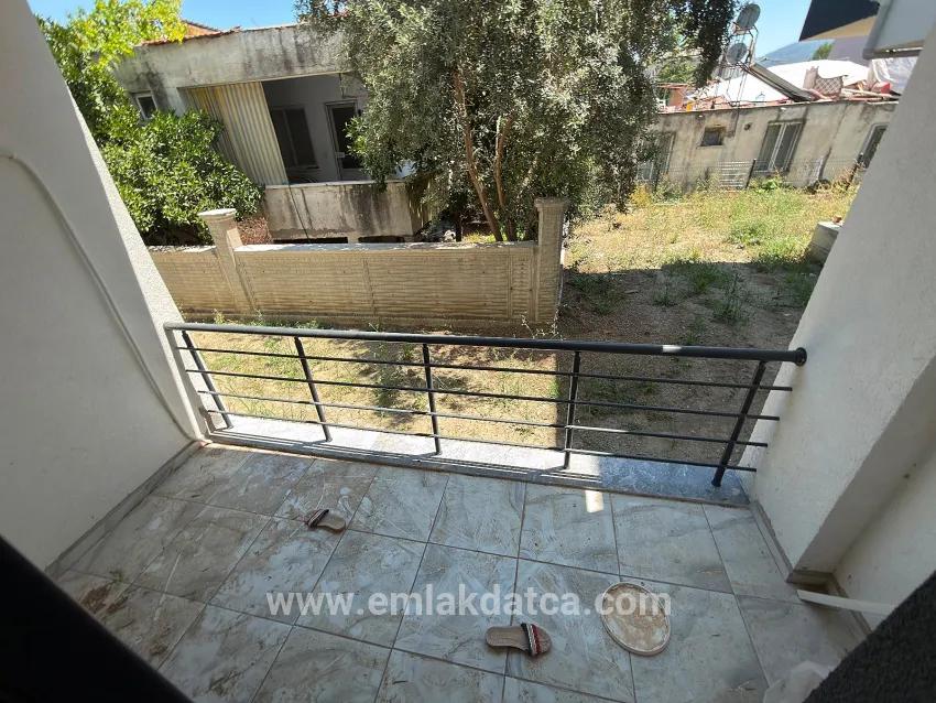 Dalaman merkezinde eşyalı 1+1 kiralık sıfır daire